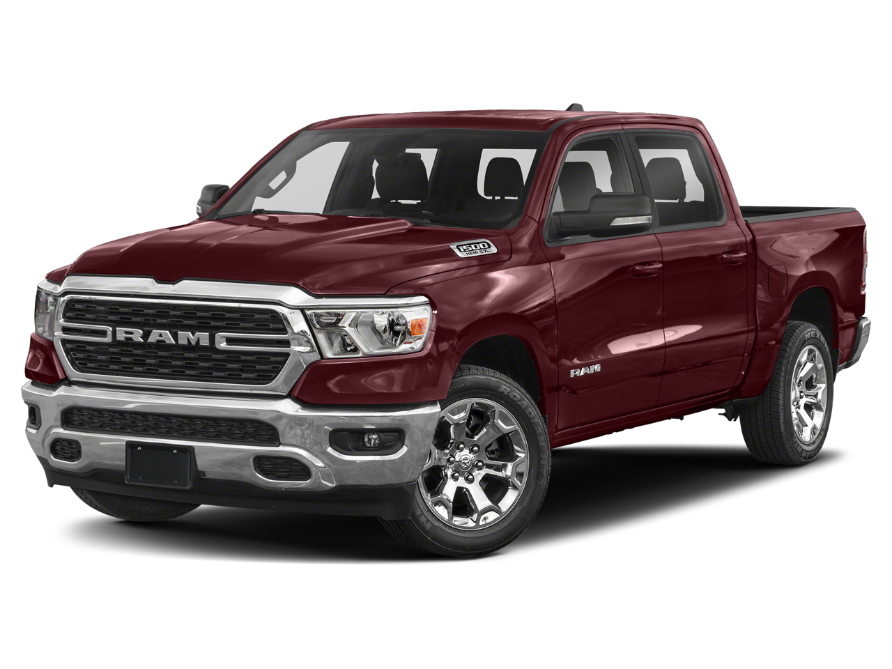 2022 RAM Ram 1500 RAM 1500 BIG HORN CREW CAB 4X4 5'7' BOX