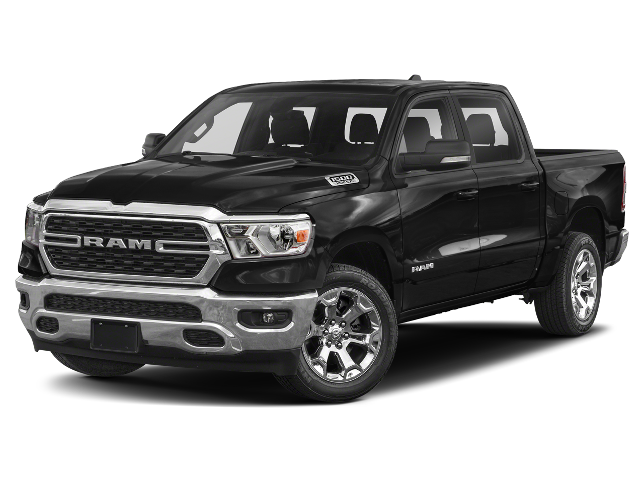 2022 RAM Ram 1500 RAM 1500 BIG HORN CREW CAB 4X4 5'7' BOX