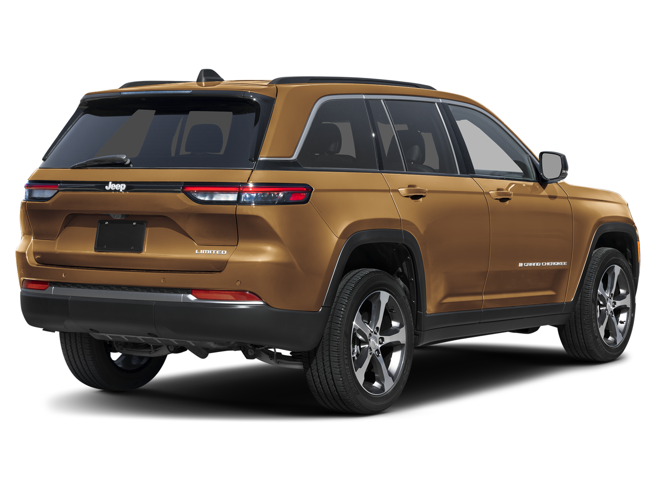 2027 Jeep Grand Cherokee Summit
