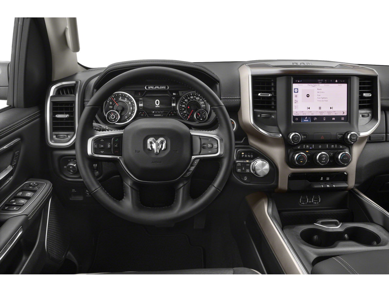 2022 RAM Ram 1500 RAM 1500 LARAMIE CREW CAB 4X4 5'7' BOX