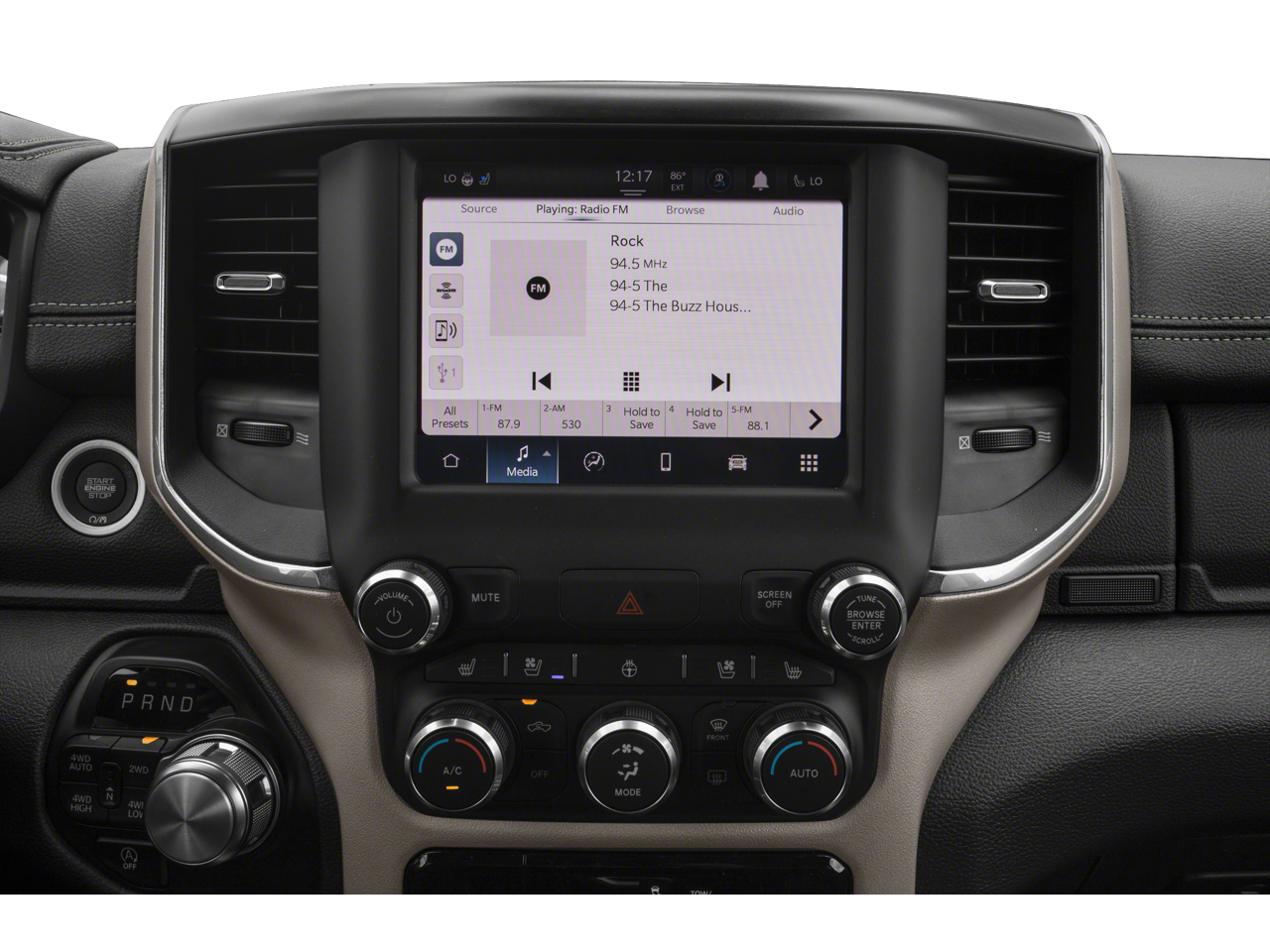 2022 RAM Ram 1500 RAM 1500 LARAMIE CREW CAB 4X4 5'7' BOX