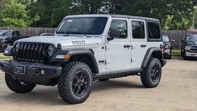 2023 Jeep Wrangler WRANGLER 4-DOOR WILLYS 4X4