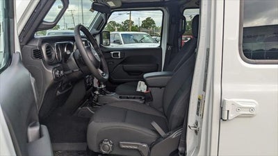 2023 Jeep Wrangler WRANGLER 4-DOOR WILLYS 4X4