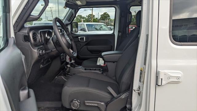 2023 Jeep Wrangler WRANGLER 4-DOOR WILLYS 4X4