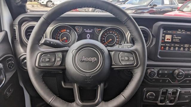 2023 Jeep Wrangler WRANGLER 4-DOOR WILLYS 4X4