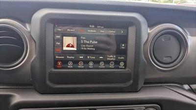 2023 Jeep Wrangler WRANGLER 4-DOOR WILLYS 4X4