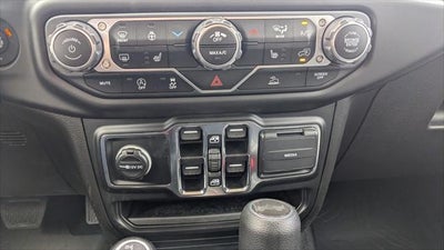 2023 Jeep Wrangler WRANGLER 4-DOOR WILLYS 4X4