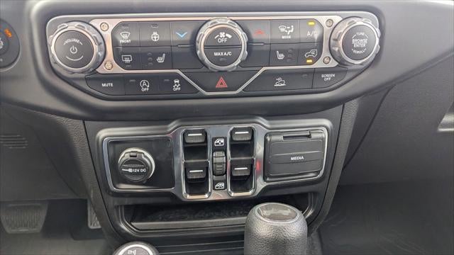 2023 Jeep Wrangler WRANGLER 4-DOOR WILLYS 4X4