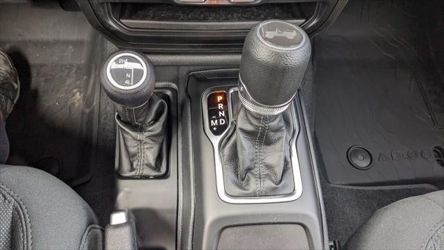 2023 Jeep Wrangler WRANGLER 4-DOOR WILLYS 4X4