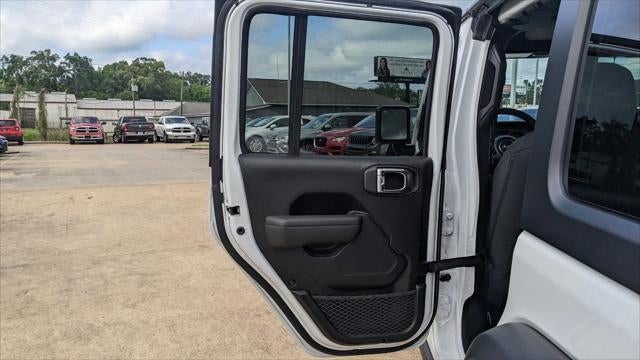 2023 Jeep Wrangler WRANGLER 4-DOOR WILLYS 4X4