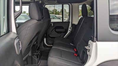 2023 Jeep Wrangler WRANGLER 4-DOOR WILLYS 4X4