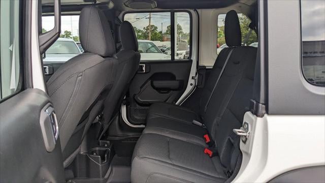 2023 Jeep Wrangler WRANGLER 4-DOOR WILLYS 4X4