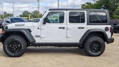2023 Jeep Wrangler WRANGLER 4-DOOR WILLYS 4X4