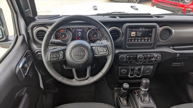 2023 Jeep Wrangler WRANGLER 4-DOOR WILLYS 4X4