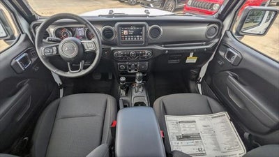 2023 Jeep Wrangler WRANGLER 4-DOOR WILLYS 4X4