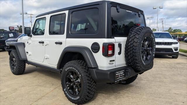 2023 Jeep Wrangler WRANGLER 4-DOOR WILLYS 4X4