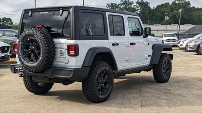 2023 Jeep Wrangler WRANGLER 4-DOOR WILLYS 4X4