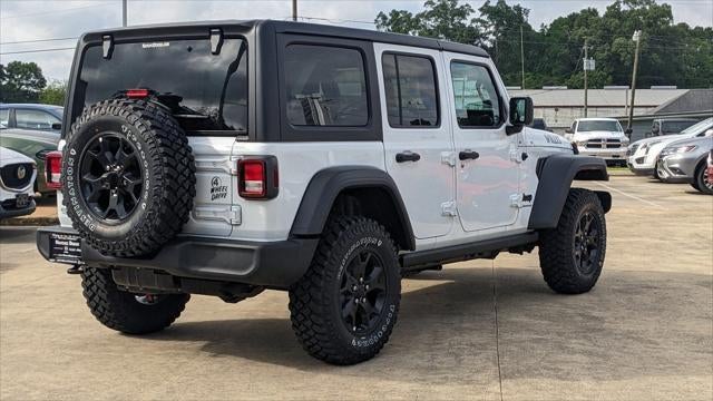 2023 Jeep Wrangler WRANGLER 4-DOOR WILLYS 4X4