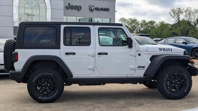2023 Jeep Wrangler WRANGLER 4-DOOR WILLYS 4X4