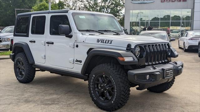 2023 Jeep Wrangler WRANGLER 4-DOOR WILLYS 4X4