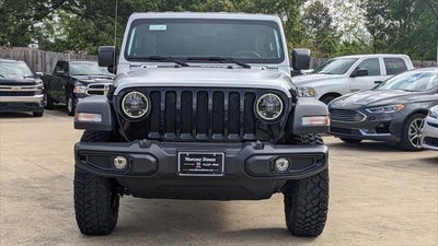 2023 Jeep Wrangler WRANGLER 4-DOOR WILLYS 4X4