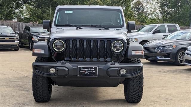 2023 Jeep Wrangler WRANGLER 4-DOOR WILLYS 4X4