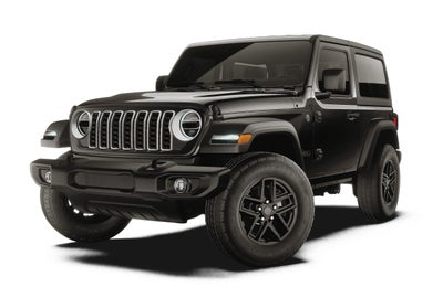 2027 Jeep Wrangler WRANGLER 2-DOOR SPORT S