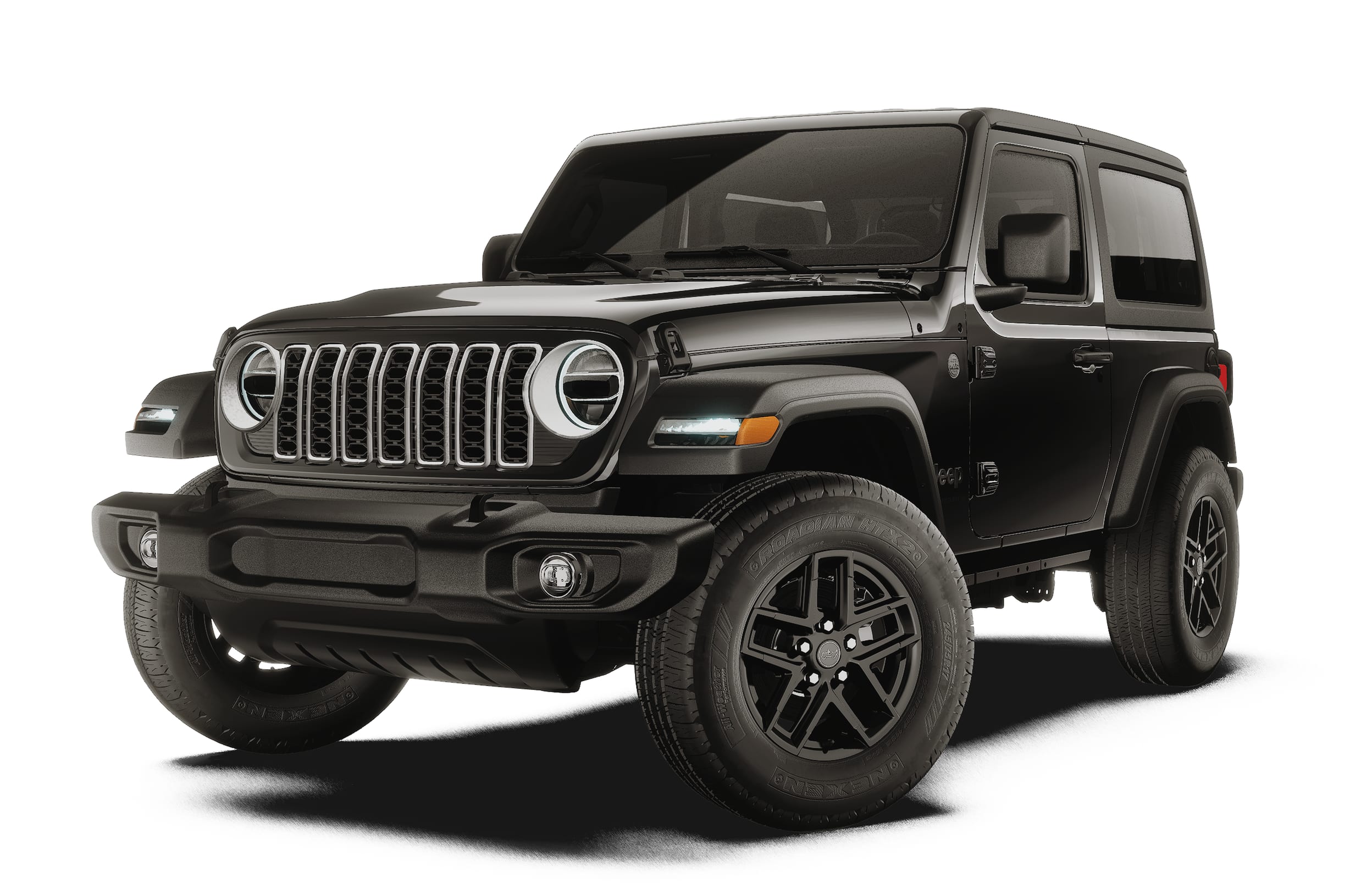 2027 Jeep Wrangler WRANGLER 2-DOOR SPORT S