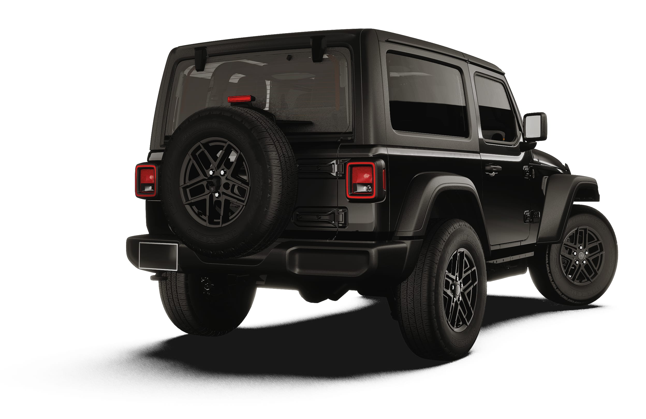 2027 Jeep Wrangler WRANGLER 2-DOOR SPORT S