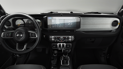 2027 Jeep Wrangler WRANGLER 2-DOOR SPORT S