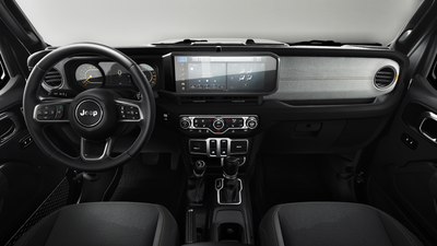 2027 Jeep Wrangler WRANGLER 2-DOOR SPORT S