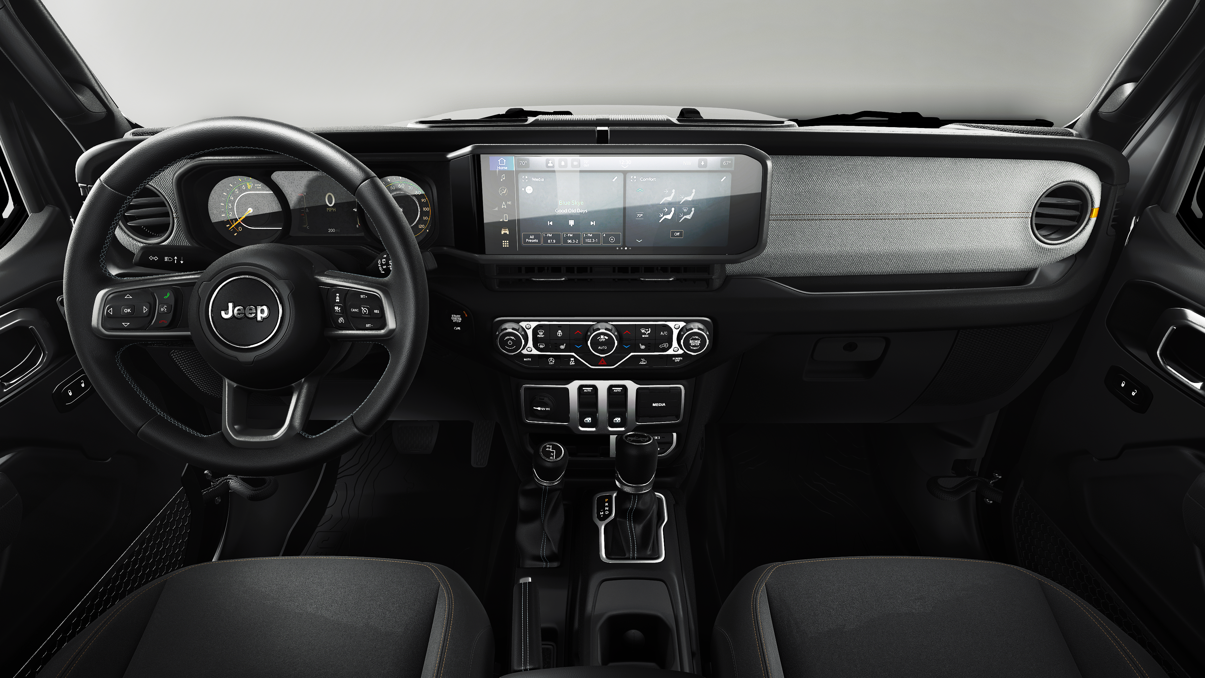 2027 Jeep Wrangler WRANGLER 2-DOOR SPORT S