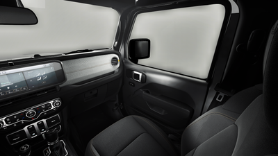 2027 Jeep Wrangler WRANGLER 2-DOOR SPORT S