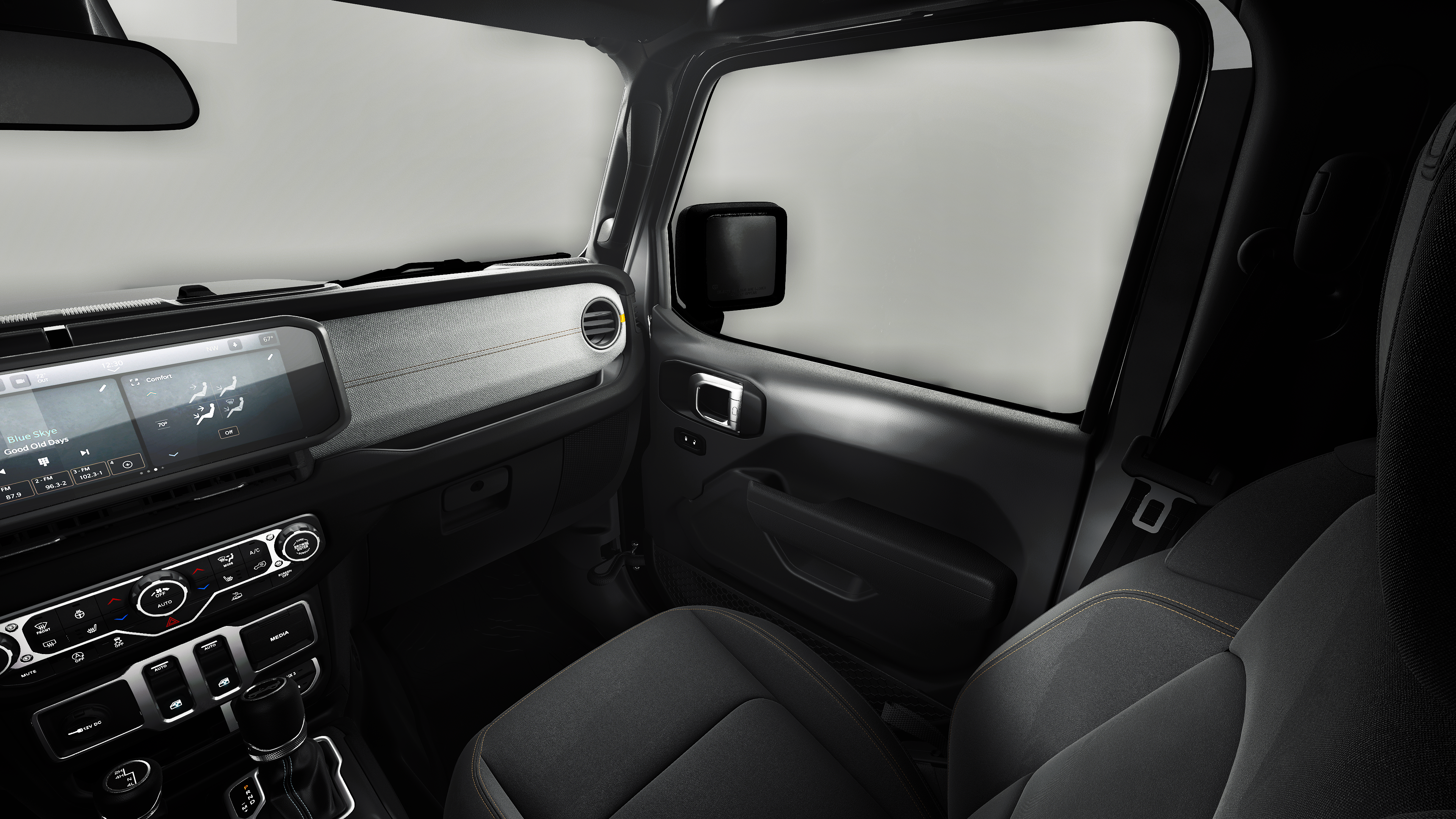 2027 Jeep Wrangler WRANGLER 2-DOOR SPORT S