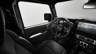 2027 Jeep Wrangler WRANGLER 2-DOOR SPORT S