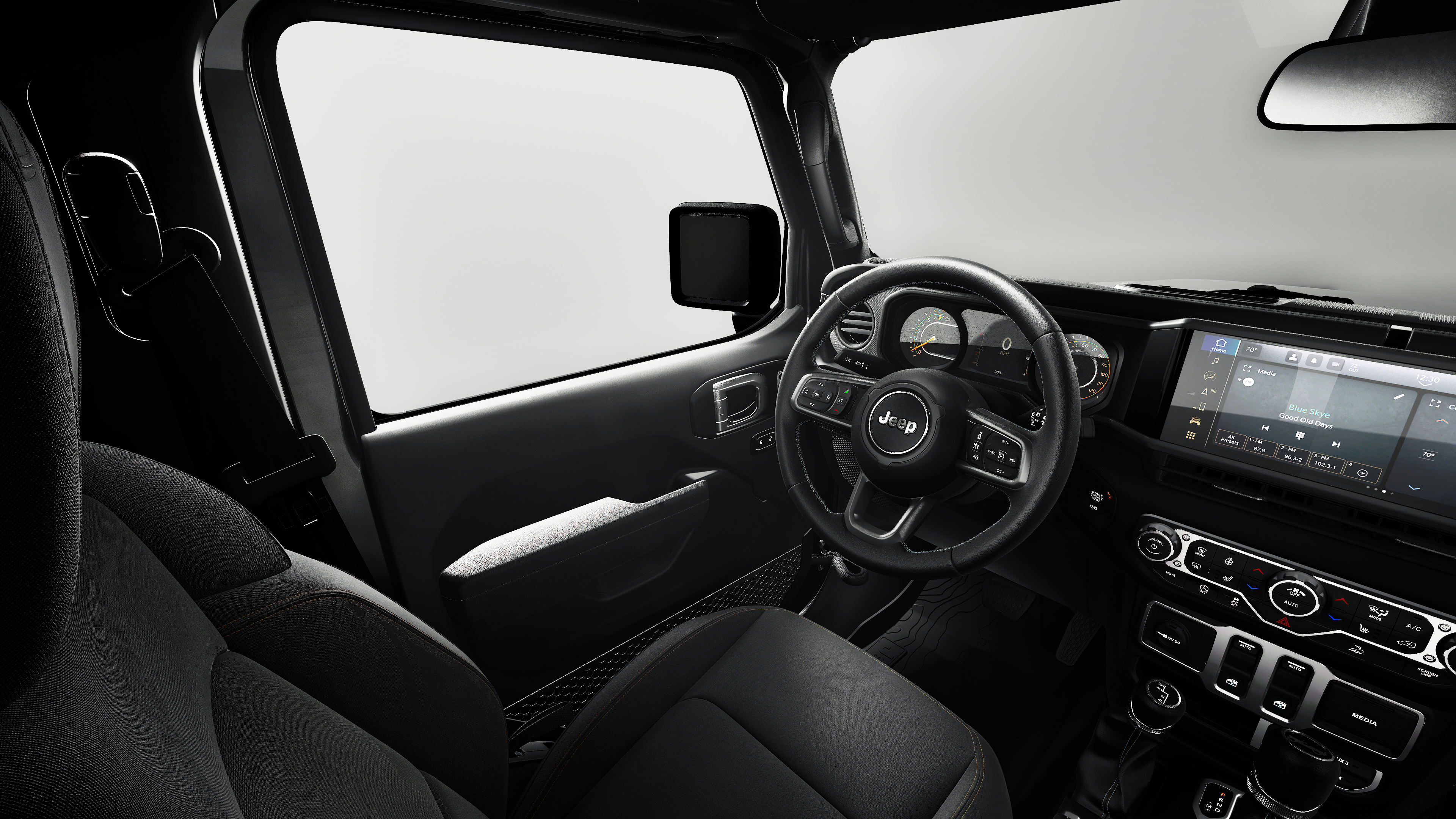 2027 Jeep Wrangler WRANGLER 2-DOOR SPORT S
