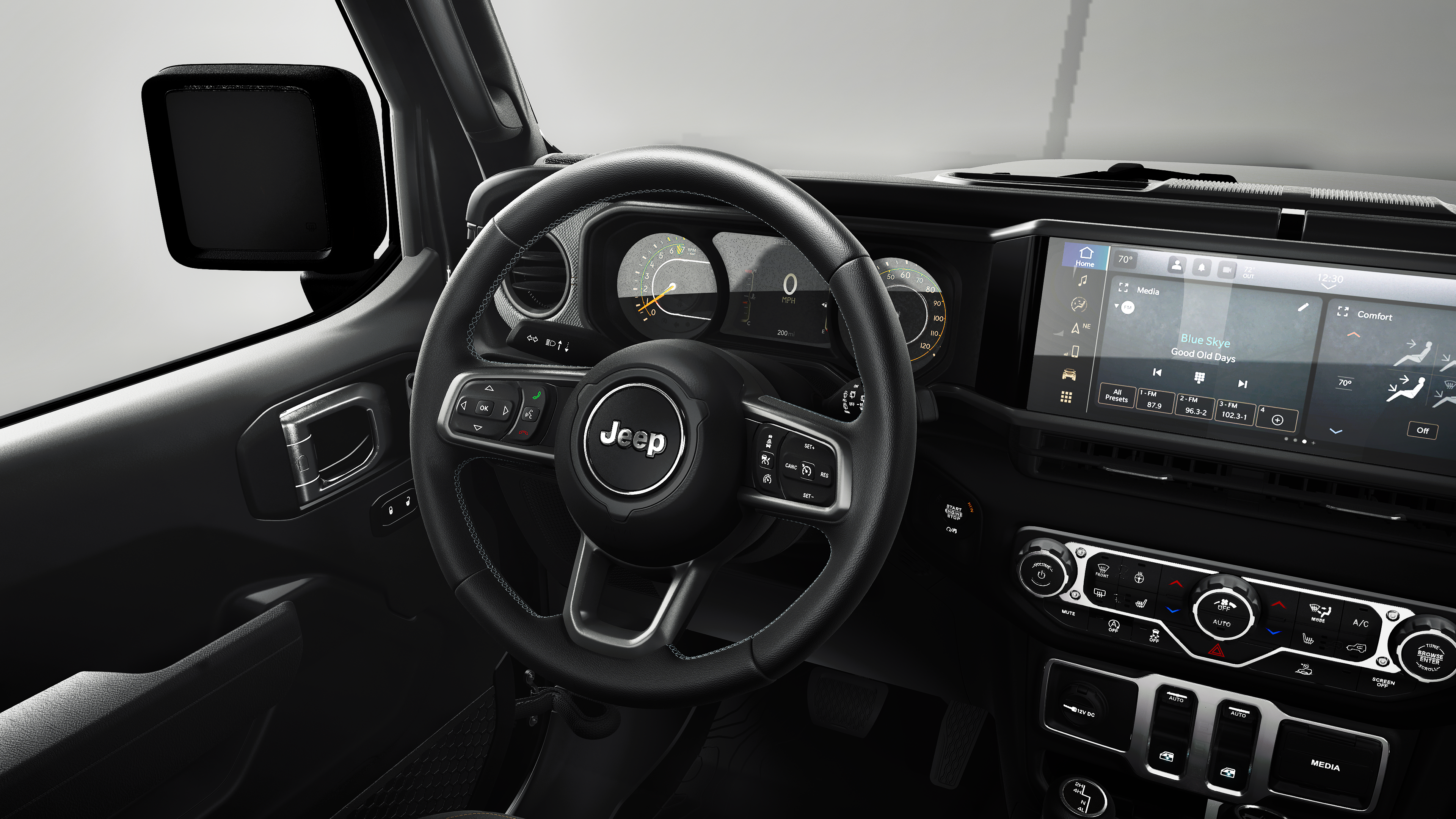 2027 Jeep Wrangler WRANGLER 2-DOOR SPORT S