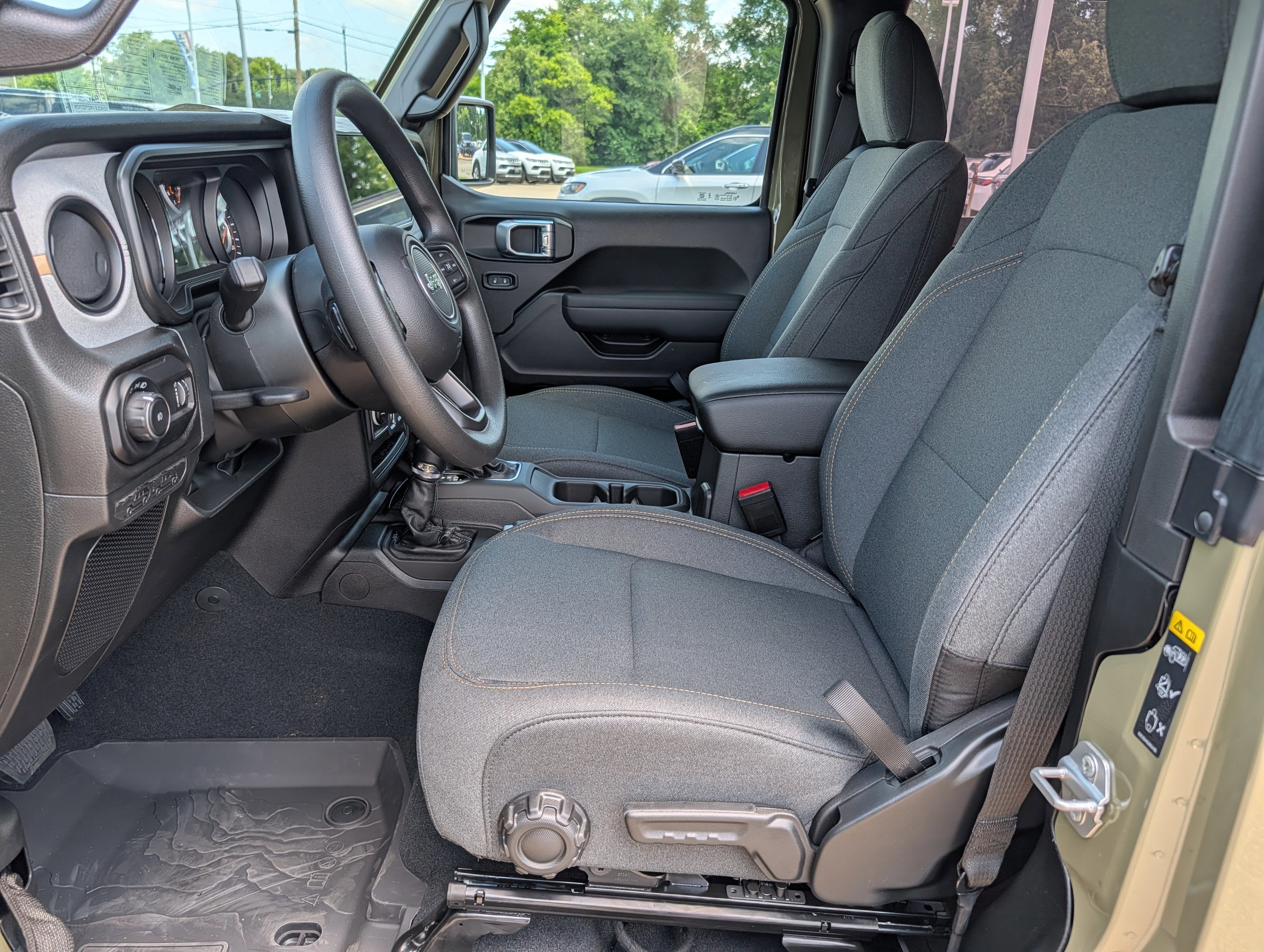 2026 Jeep Wrangler WRANGLER 2-DOOR SPORT