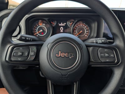 2026 Jeep Wrangler WRANGLER 2-DOOR SPORT