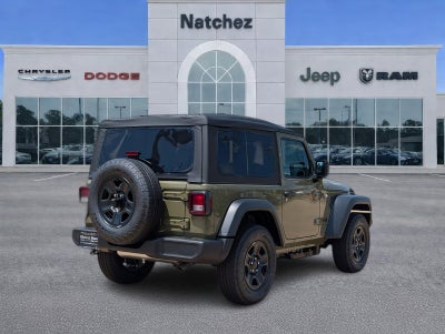 2026 Jeep Wrangler WRANGLER 2-DOOR SPORT