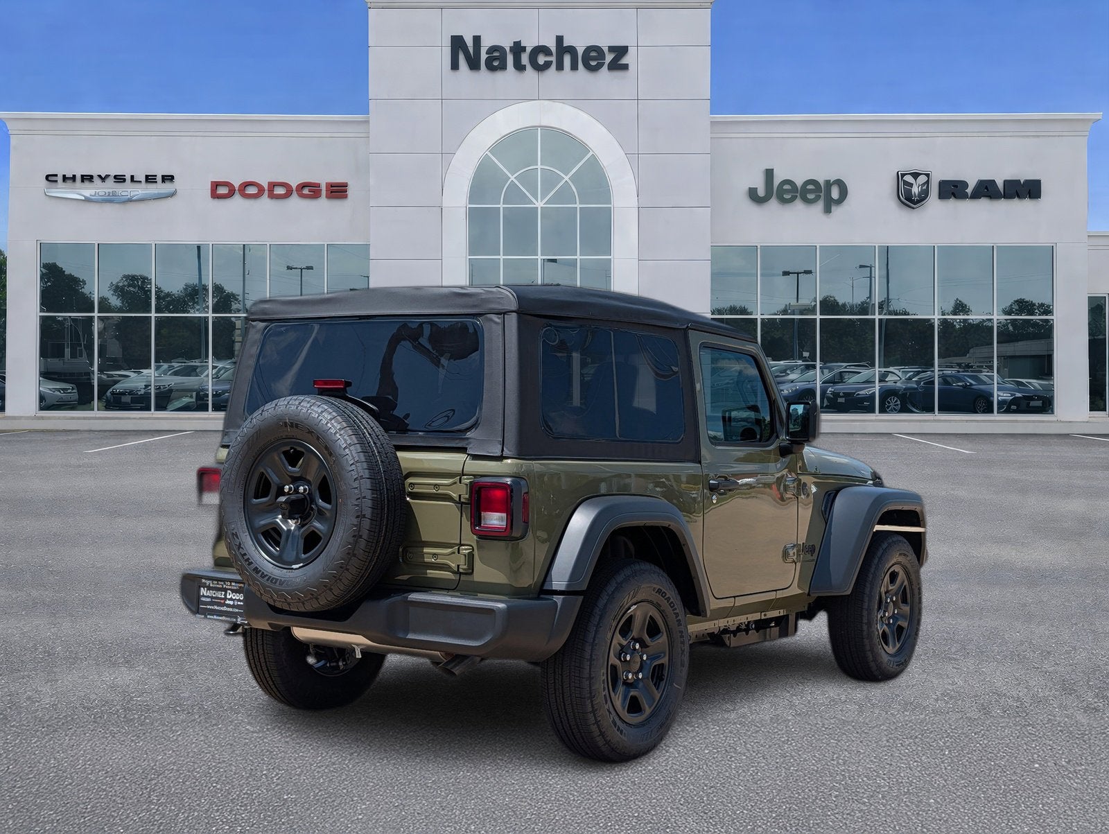 2026 Jeep Wrangler WRANGLER 2-DOOR SPORT
