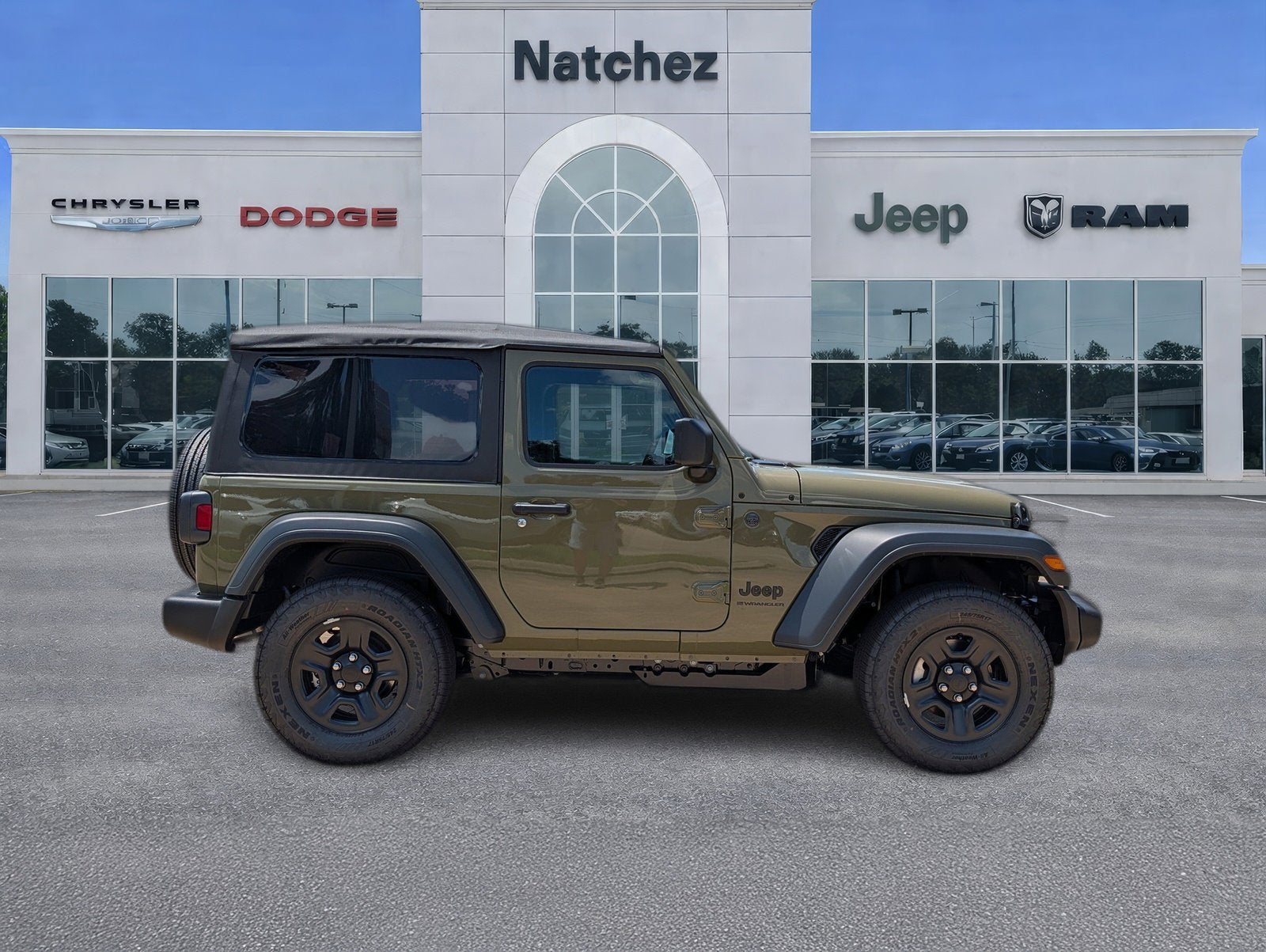2026 Jeep Wrangler WRANGLER 2-DOOR SPORT