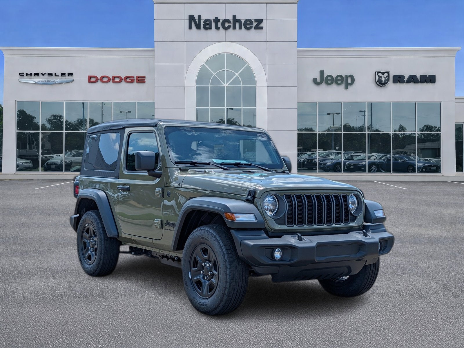2026 Jeep Wrangler WRANGLER 2-DOOR SPORT