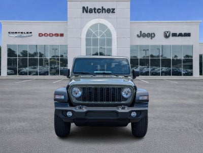 2026 Jeep Wrangler WRANGLER 2-DOOR SPORT