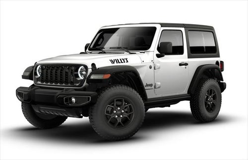 2026 Jeep Wrangler WRANGLER 2-DOOR WILLYS