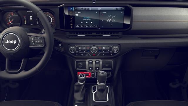 2026 Jeep Wrangler WRANGLER 2-DOOR WILLYS