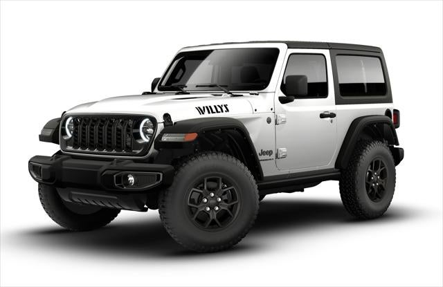2026 Jeep Wrangler WRANGLER 2-DOOR WILLYS