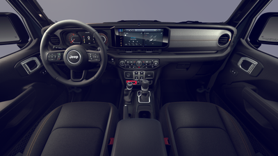 2026 Jeep Wrangler WRANGLER 2-DOOR WILLYS