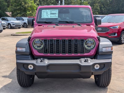 2026 Jeep Wrangler WRANGLER 4-DOOR SPORT S