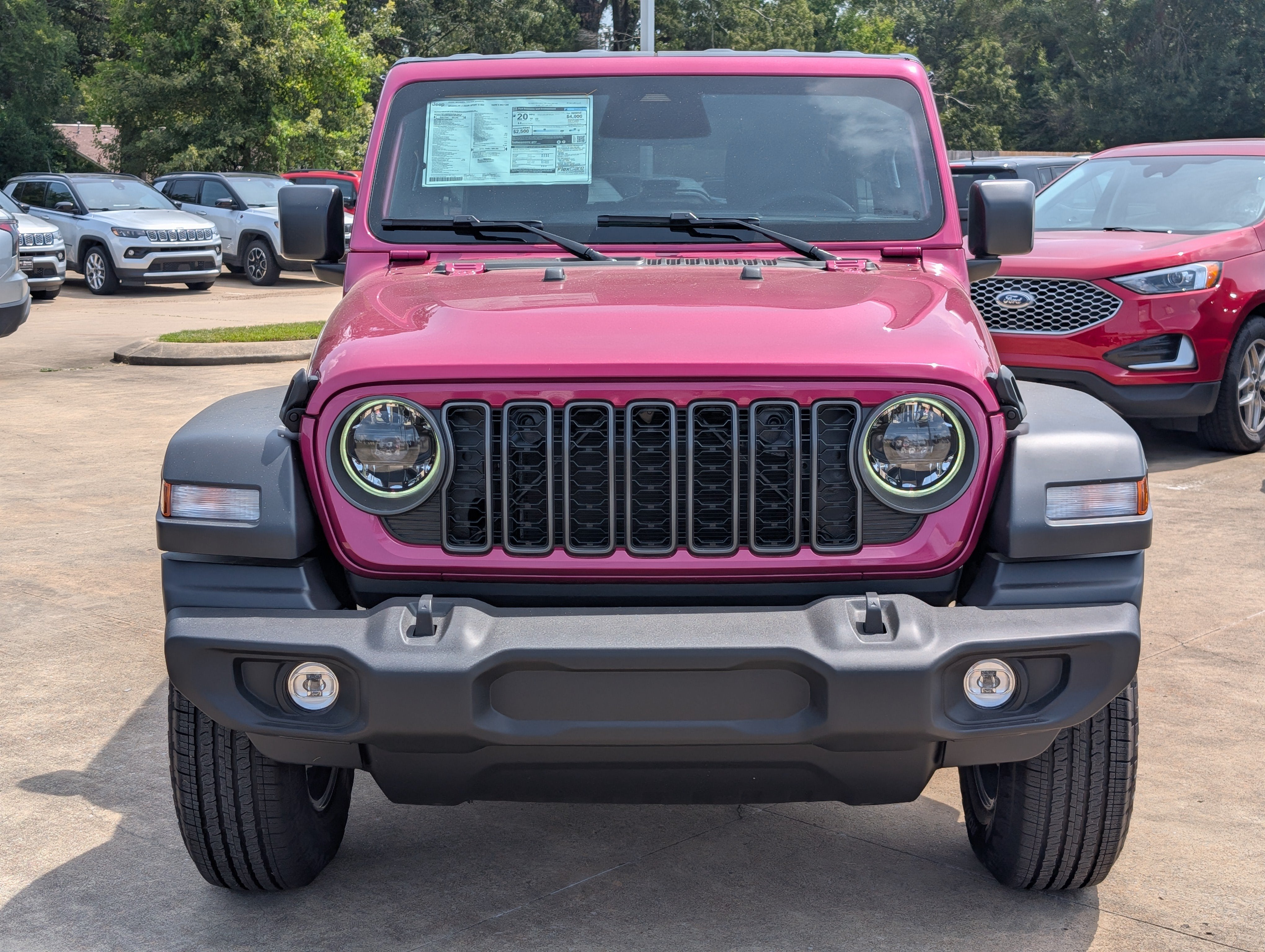 2026 Jeep Wrangler WRANGLER 4-DOOR SPORT S